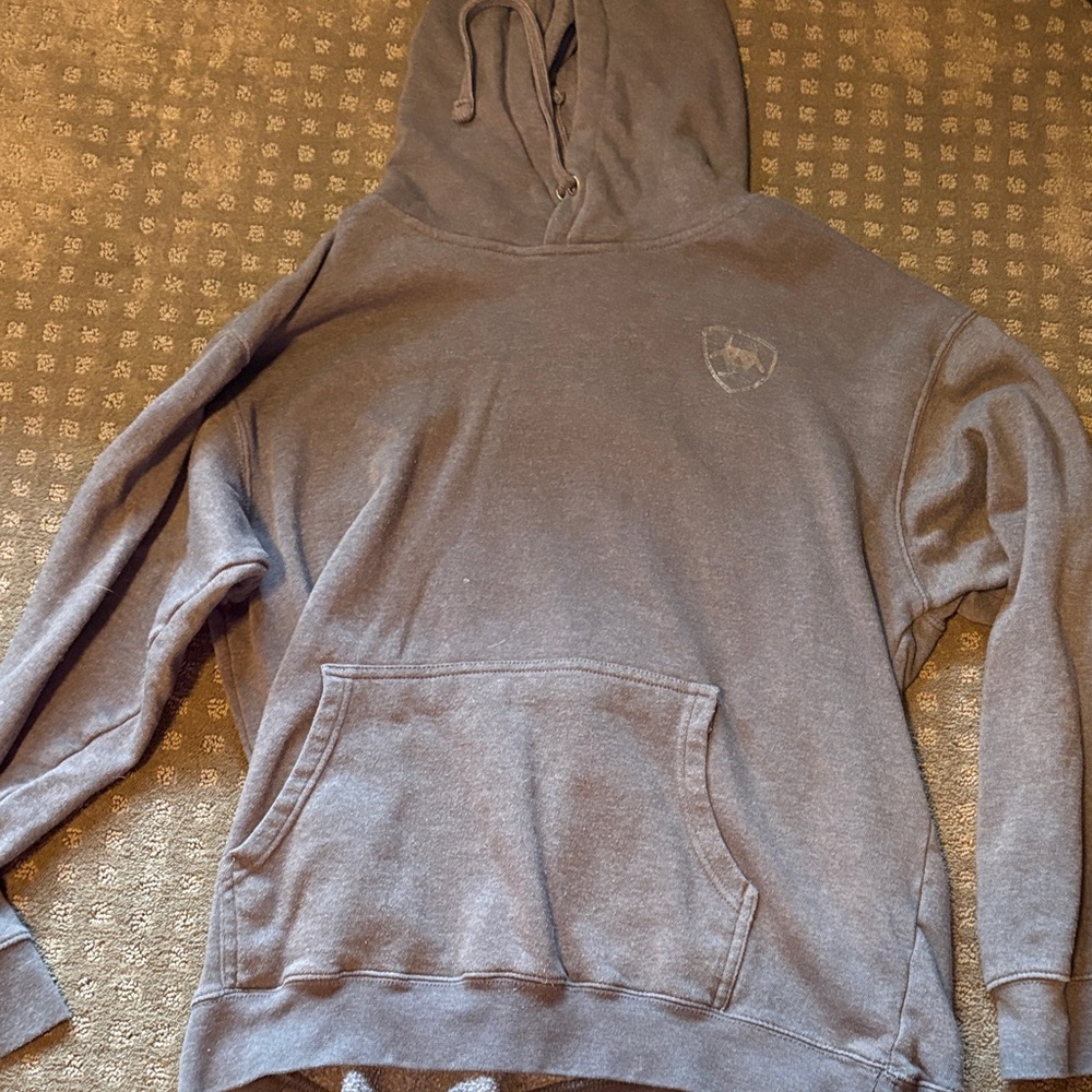 Ariat Charcoal Hoodie for Men